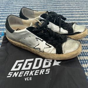 GGDB golden goose deluxe brand sneakers sz 38